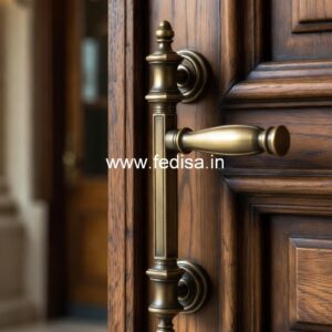 Antique Brass Door Handle Trends BDR-2908