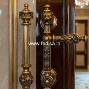 Traditional Brass Door Pull Handles BDR-2910
