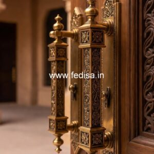 Classic Brass Door Handle Trends BDR-2918