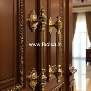 Traditional Brass Door Designs BDR-2923