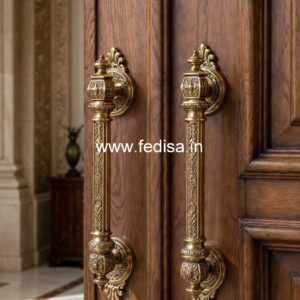 Traditional Brass Door Hardware Styles BDR-2926
