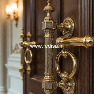 Antique Brass Door Hardware Inspirations BDR-2936