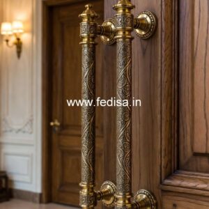 Vintage Brass Door Handle Inspirations BDR-2937