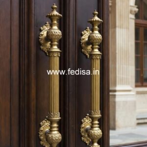 Traditional Brass Door Pull Styles BDR-2938
