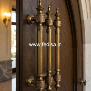 Traditional Brass Door Handle Styles BDR-2941