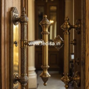 Classic Brass Entry Door Inspirations BDR-2942