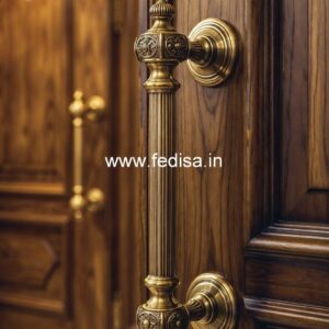 Vintage Brass Door Handle Ideas BDR-2944