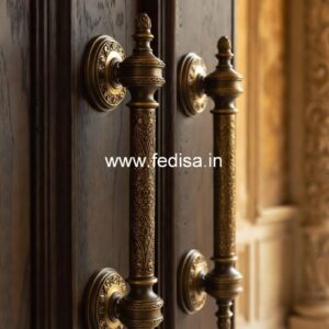 Traditional Brass Door Hardware Designs BDR-2945