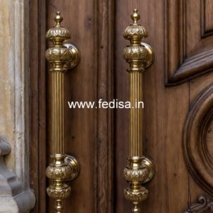 Vintage Brass Entry Door Styles BDR-2948