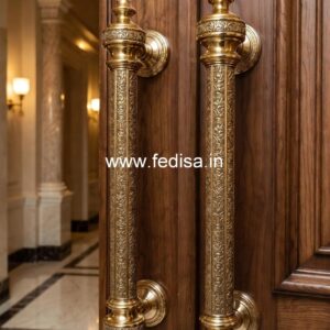 14 Stunning Brass Door Handle Designs You Must See BDR-2950