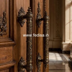 Best Brass Door Handle Trends for 2030 BDR-2952