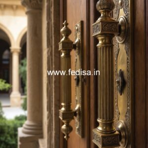 Beautiful Brass Door Handle Inspirations BDR-2956