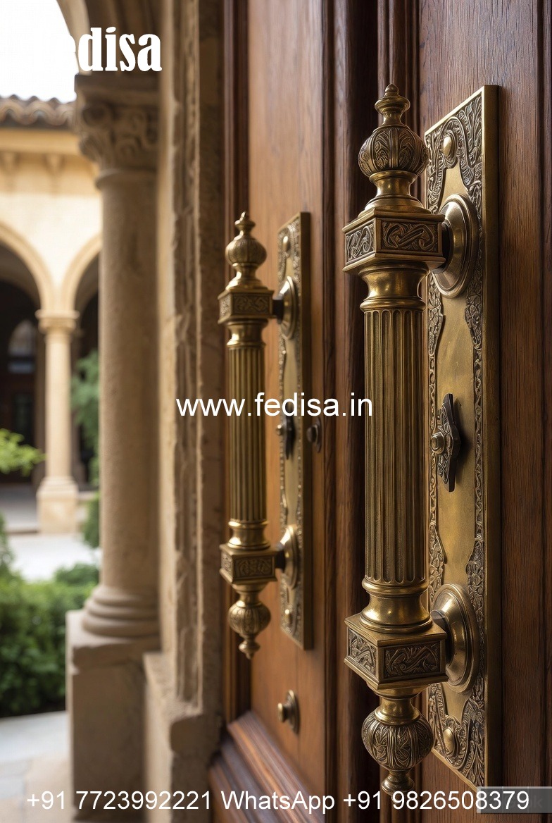 Beautiful Brass Door Handle Inspirations BDR-2956