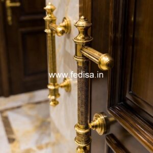 Top Designer Brass Door Handle Ideas BDR-2962