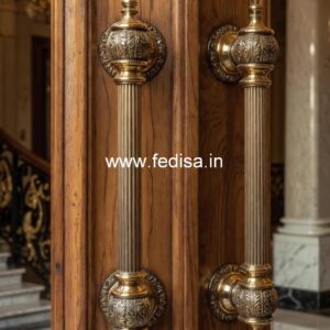 Luxury Brass Door Handle Trends to Try BDR-2965