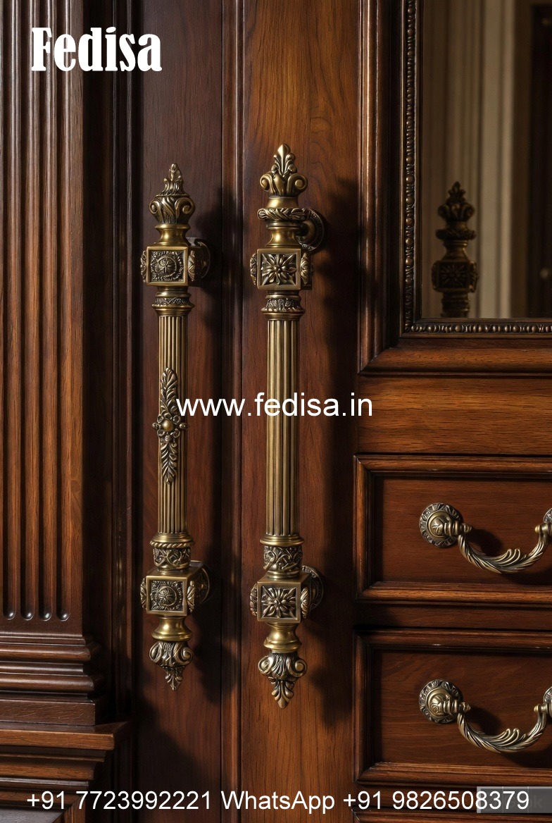 Best Modern Brass Door Handles BDR-2966