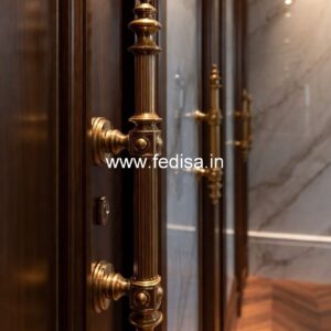 Viral Luxury Brass Door Handles BDR-2969