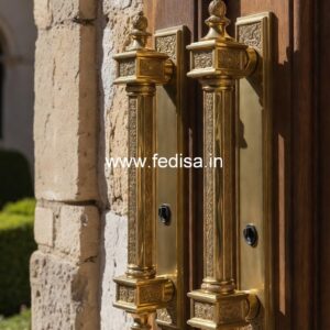 Elegant Brass Door Handle Inspirations BDR-2970