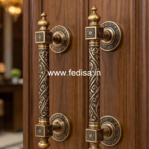 Best Entry Door Brass Handle Designs BDR-2971