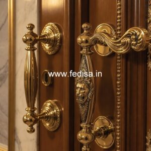 Top Brass Door Handle Inspirations BDR-2976