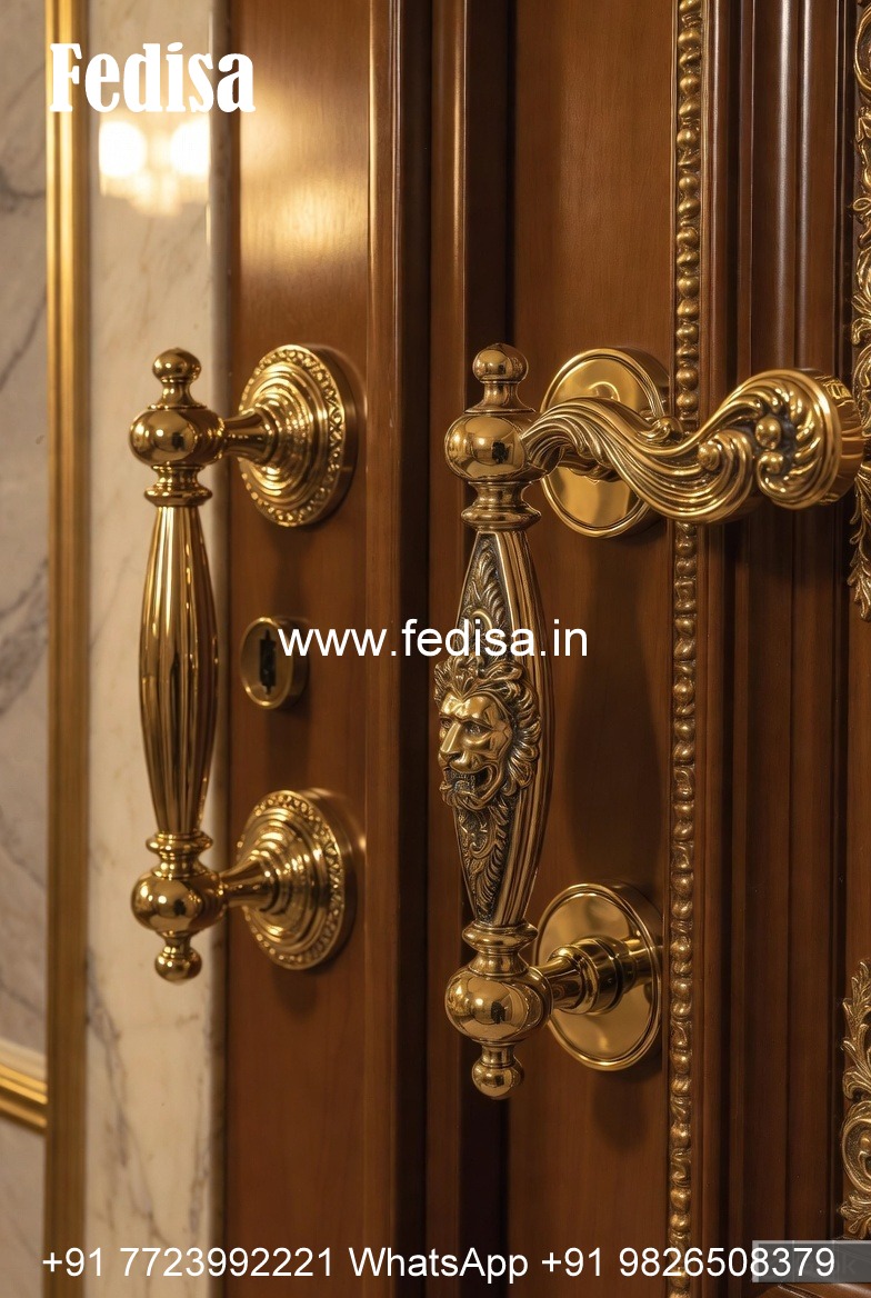Top Brass Door Handle Inspirations BDR-2976