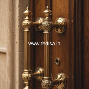 Stunning Brass Entry Door Handles BDR-2980