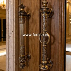 Beautiful Brass Door Handle Ideas BDR-2983