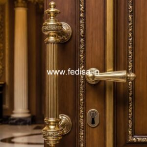 Viral Brass Door Handle Trends BDR-2987