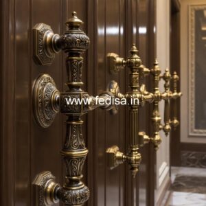 Stunning Brass Door Hardware Collection BDR-3000