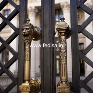 Gorgeous Brass Door Handle Styles BDR-3003