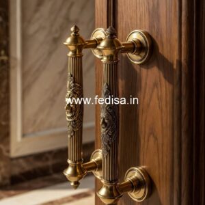 Must-See Brass Door Hardware Trends BDR-3004