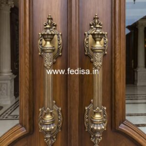 Top Brass Door Handle Ideas 2030 BDR-3006