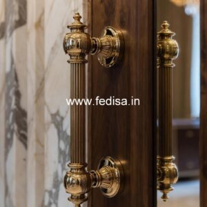 Brass Door Handle for Villa Entrance BDR-3023
