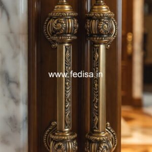 Royal Brass Door Handle Collection BDR-3029