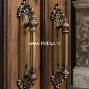 Heavy Duty Brass Door Handle BDR-3035