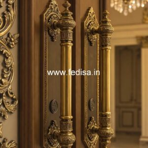 Elegant Brass Handles for Main Door BDR-3037