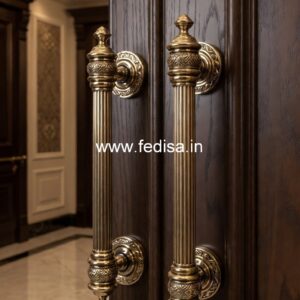 Classic Brass Door Handle Ideas BDR-3038
