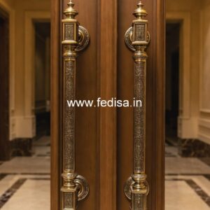 Premium Brass Door Hardware Ideas BDR-3046
