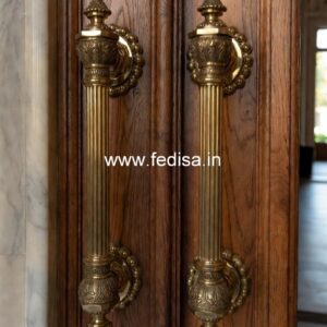 Brass Door Handle for Interior Doors BDR-3053