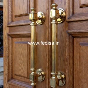 Antique Style Brass Door Handles BDR-3061