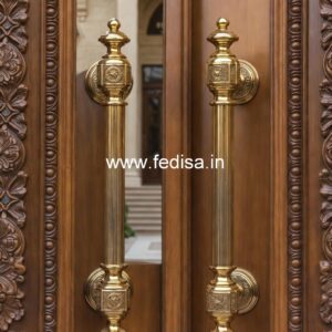 Classic Main Door Brass Handles BDR-3066