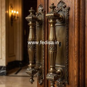 High-End Brass Door Handle Designs BDR-3067