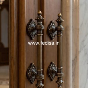 Brass Door Handle for Modern Interiors BDR-3072