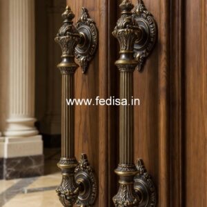 Elegant Brass Door Hardware BDR-3076