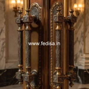 Luxury Brass Door Hardware Collection BDR-3082