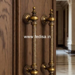Heavy Brass Pull Handle Designs BDR-3091