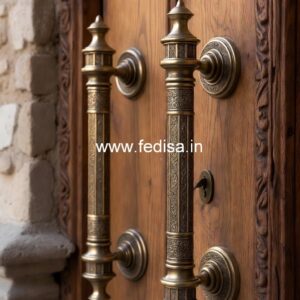 Premium Brass Entrance Handles BDR-3103