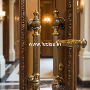 Unique Brass Door Handle Designs for Pinterest BDR-3115