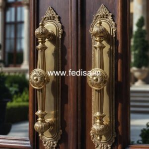 Brass Door Handle Designs for Dream Home BDR-3116