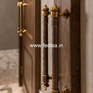 Elegant Brass Door Handle Ideas for Entrance BDR-3117